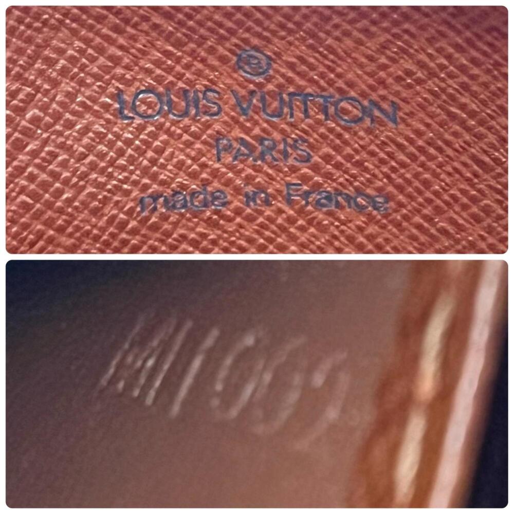 LOUIS VUITTON Brown Monogram Canvas Pochette Mini Bag - Picture 7 of 10